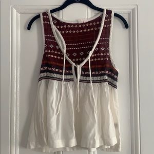 Melrose and Market Flowy Tank Top